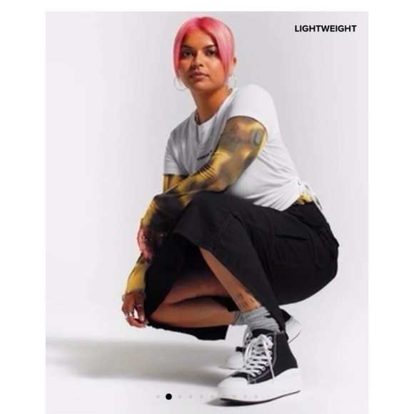 CONVERSE All Stars Platform Sneakers - Picture 2 of 9